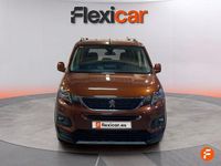Usado Peugeot Rifter Allure 130 CV (95 kW) 2019 Marrón Monovolumen