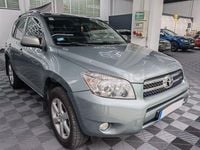 Käytetty Toyota RAV4 Sol 136 HP (100 kW) 2008 Sininen Katumaasturi