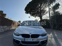 Usado BMW 418 Gran Coupé Comfort Edition 150 CV (110 kW) 2017 Gris / plata Coupe