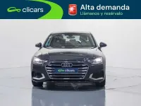 Usado Audi A4 Advanced 136 CV (100 kW) 2021 Gris Berlina