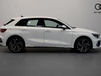 Usado Audi A3 Sportback e-tron S-Line 204 CV (150 kW) 2024 Blanco Utilitario