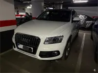 Usado Audi Q5 Advanced 150 CV (110 kW) 2015 Blanco SUV