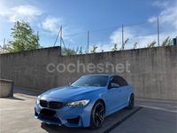 Usado BMW M3 Sport Line 431 CV (317 kW) 2014 Azul Berlina