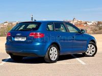 Usado Audi A3 Attraction 105 CV (77 kW) 2008 Azul Utilitario