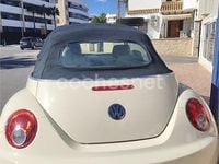 Usado VW New Beetle Cabriolet 102 CV (75 kW) 2004 Beige Descapotable