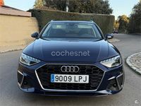 Usado Audi A4 S-Line 163 CV (119 kW) 2021 Azul Familiar