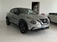 Usado Nissan Juke N-Connecta 114 CV (83 kW) 2025 Gris / plata SUV