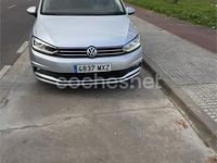 Usado VW Touran Sportline 150 CV (110 kW) 2019 Gris / plata Monovolumen