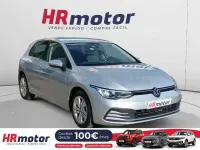 Usado VW Golf VIII Life 110 CV (80 kW) 2024 Gris / plata Berlina