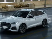 Używany Audi Q5 Sportback Sport 204 KM (150 kW) 2022 Biały SUV
