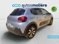 Usado Citroën C3 PureTech 110 CV (80 kW) 2024 Gris Utilitario