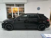 Usado Audi A3 Sportback 150 CV (110 kW) 2020 Negro Utilitario