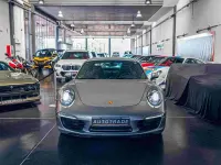 Usado Porsche 911 Carrera 4 350 CV (257 kW) 2013 Gris / plata Coupe