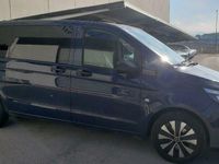 Usado Mercedes Vito 136 CV (100 kW) 2021 Azul Van