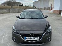 Usado Mazda 3 Luxury 120 CV (88 kW) 2013 Gris Utilitario