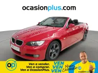 Usado BMW 125 Cabriolet 170 CV (125 kW) 2010 Rojo Descapotable