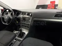 Usado VW Golf VII Advance 110 CV (80 kW) 2015 Granate Familiar