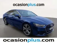 Usado Audi A7 Sportback S-Line 231 CV (169 kW) 2018 Azul Utilitario