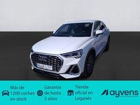 Usado Audi Q3 Sportback S-Line 150 CV (110 kW) 2021 Gris SUV