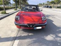 Usado Alfa Romeo Spider 128 CV (94 kW) 1986 Rojo Descapotable