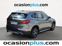 Usado BMW X1 231 CV (169 kW) 2017 Gris plata SUV