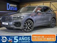 Usado VW Touareg 290 CV (213 kW) 2021 Gris SUV