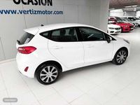 Usado Ford Fiesta Trend 86 CV (63 kW) 2019 Blanco Utilitario