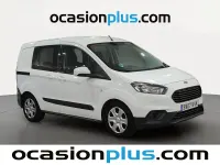 Usado Ford Transit Courier Trend 75 CV (55 kW) 2019 Blanco Van