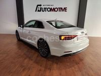 Usado Audi A5 S-Line 163 CV (119 kW) 2020 Blanco Coupe