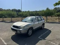 Usado Hyundai Santa Fe GLS 172 CV (126 kW) 2001 Gris / plata SUV