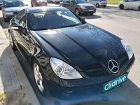 Usado Mercedes SLK200 163 CV (119 kW) 2006 Negro Descapotable