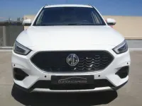 Usado MG ZS Luxury 111 CV (81 kW) 2023 Blanco SUV
