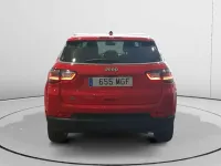 Usado Jeep Compass Night Eagle 131 CV (96 kW) 2023 Rojo SUV