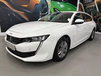 Usado Peugeot 508 SW Business-Line 130 CV (95 kW) 2020 Blanco Familiar