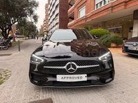 Usado Mercedes C200 204 CV (150 kW) 2023 Negro Berlina