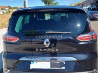 Usado Renault Espace Zen 160 CV (117 kW) 2016 Negro Monovolumen