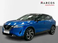 Usado Nissan Qashqai Tekna+ 160 CV (117 kW) 2022 Magnetic blue midnight black SUV
