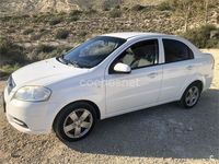 Usado Chevrolet Aveo LS 94 CV (69 kW) 2008 Blanco Berlina