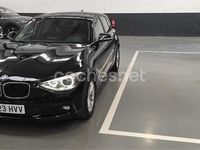 Usado BMW 116 116 CV (85 kW) 2014 Negro Utilitario