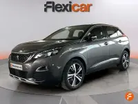 Usado Peugeot 3008 GT-line 130 CV (95 kW) 2019 Gris SUV