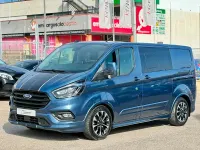Usado Ford Transit Custom Nugget 185 CV (136 kW) 2020 Azul Familiar