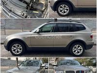 Usado BMW X3 177 CV (130 kW) 2009 Beige SUV