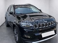 Usado Jeep Compass Limited 150 CV (110 kW) 2021 Negro SUV