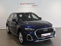 Usado Audi Q5 S-Line 204 CV (150 kW) 2023 Azul SUV