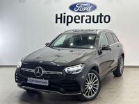 Usado Mercedes GLC220 194 CV (142 kW) 2022 Gris SUV