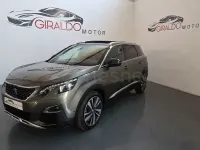 Usado Peugeot 5008 GT-line 120 CV (88 kW) 2018 Negro SUV