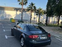 Usado Audi A4 255 CV (187 kW) 2008 Gris / plata Berlina