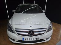 Usado Mercedes B180 122 CV (89 kW) 2012 Blanco Monovolumen