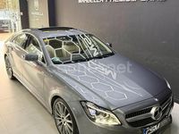 Usado Mercedes CLS350 258 CV (189 kW) 2015 Gris / plata Berlina