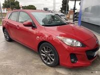 Usado Mazda 3 115 CV (84 kW) 2012 Rojo Berlina